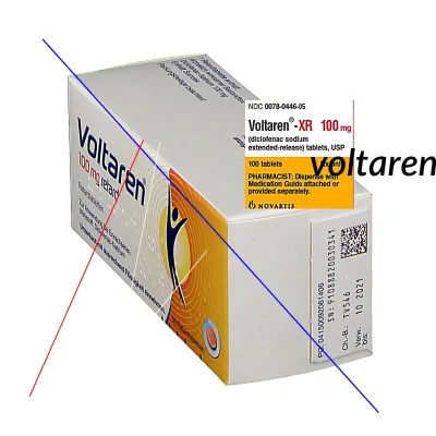 Acheter voltaren en ligne